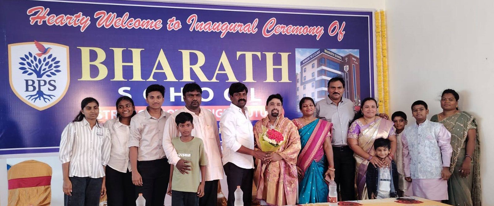 Bharath School Warangal slide 3