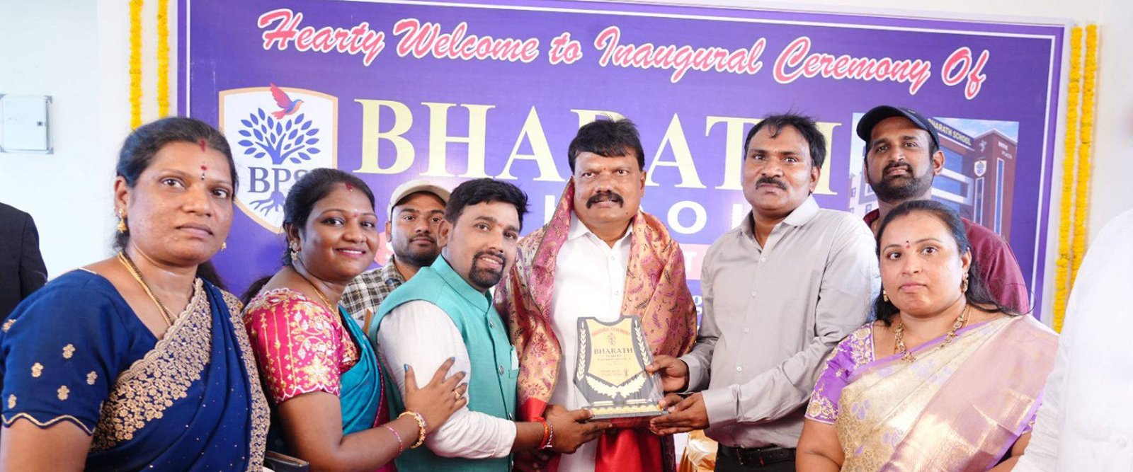 Bharath School Warangal slide 4